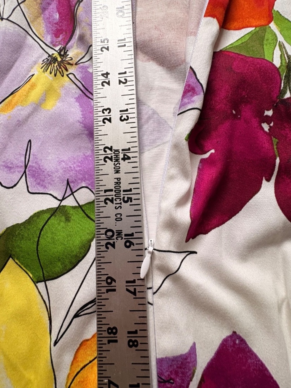 London Times "Miranda" Sleeveless Shift Sundress Floral Size 14 NWT - Picture 15 of 15